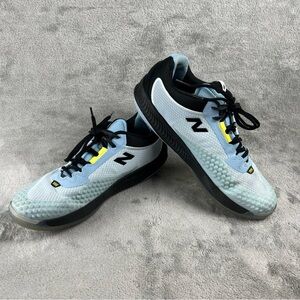 New Balance Fuel Cell 996v6 Womens 9.5 Mens 8 Blue Yellow Black Tennis Shoes